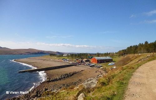 Scoraig Stuart Scoraig – almost an island